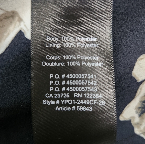 ARITZIA BABATON WARREN PEPLUM CAMISOLE SZ XXS - Picture 8 of 8